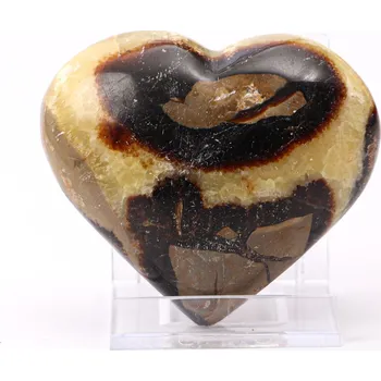 Drahý kámen Magieprirody.cz Srdce Septárie 90 x 79 mm 360 g přírodní kámen #D302