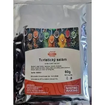 Turistický salám 60g Mistr Málek