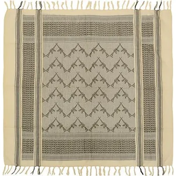 Kukla EmersonGear Šátek Shemag vzor M16 - Khaki [EM]