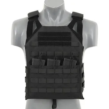 Airsoft 8FIELDS Vesta Jump Plate Carrier V2 velká - Black [8FIELDS]