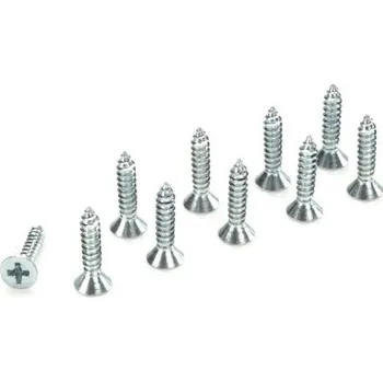 Vrut Vrut křížový zapuštěná hlava 2.9x9.5mm zink. (10)