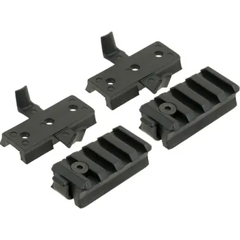 FMA Sestava adaptéru pro přílby s montáží - Black [FMA]