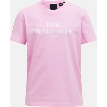 TRIČKO PEAK PERFORMANCE JR ORIGINAL TEE MORNING DEW