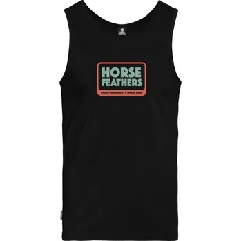 Pánské tílko Tílko Horsefeathers Milennium Tank black XL
