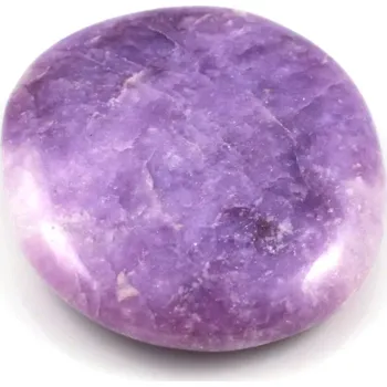 Drahý kámen Lepidolit – placka č. 1