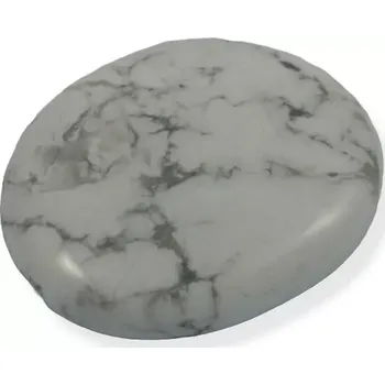 Drahý kámen Howlit - placka č. 10