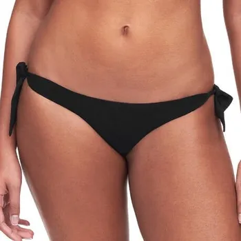 Dámské plavky Plavkové bikiny zavazovací CHANTELLE (16VA5-02), Barva černá, Velikost XS