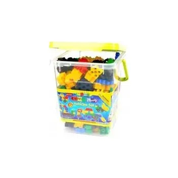 ostatní stavebnice Stavebnice Morphun GearPhun Vozidla 324 dílů