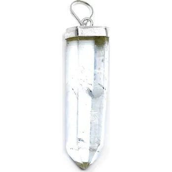 Přívěsek Stříbrný přívěsek krystalu Zosya - Křišťál