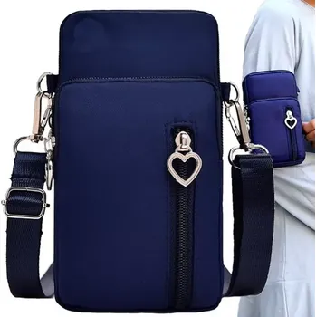 Taštička na telefon RO72M (Dámská taštička na mobilní telefon a doklady)