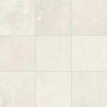 RAKO Dlažba Rako Dale bílošedá struktura mat rektifikovaná 9,8x9,8 DAR11878 DAR11878