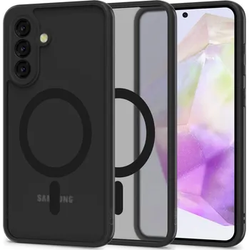 Náhradní kryt pro mobilní telefon Kryt Tech-Protect Magmat Magsafe Samsung Galaxy A36 5G Matte Black