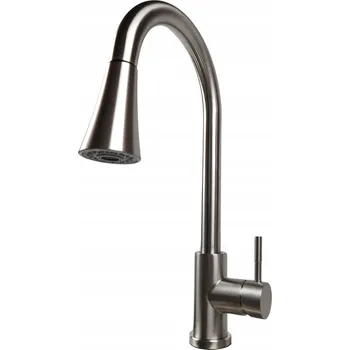 Vodovodní baterie Kuchyňská baterie, vodovodní kohoutek JF-7020S s výsuvnou sprchou, 2 režimy, 400 mm