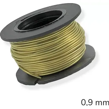 Hobby drát Mosazný drát 0,9 mm - 7 m