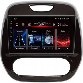 Autorádio Autorádio Android FS1-Lite Renault Captur Clio (9 palců, Manuální klimatizace) 2013-2017