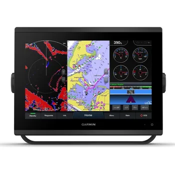 Echolot Multifunkční mapový plotter Garmin GPSMAP® 1223 bez sonarové sondy