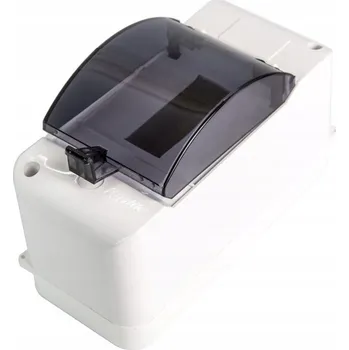 Rozvaděč Pojistková skříňka 3-modulová s víkem, IP30, bílá, Karlik