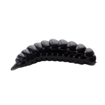 Umělá nástraha Gumová nástraha Moonky Gamer Baby 30mm C04 Black - Banana (14ks)