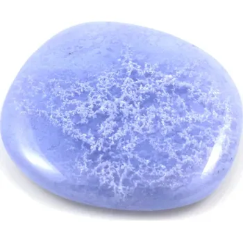 Drahý kámen Modrý chalcedon – placka č. 3