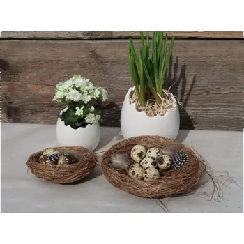 Velikonoční dekorace Ptačí hnízdo, Rozměr malé