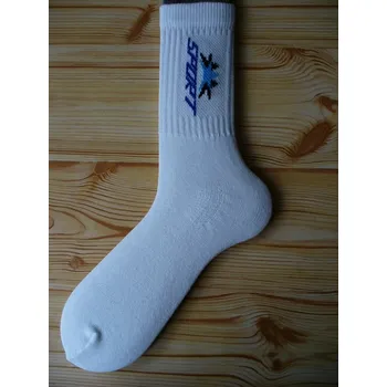 Pánské ponožky PEMIVZOR-pánské sportovní ponožky slabé vzorované PEMI 43-45(29-30) (sportovní ponožky slabé se vzorem)