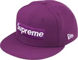 Supreme Championship Box Logo New Era® / Purple Barva: Fialová, Velikost: 7 5/8 - 60,6 cm