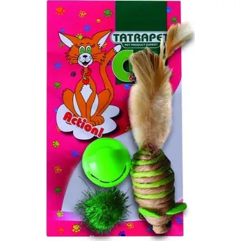 Hračka pro kočku Tatrapet hračka pro kočky swt.3kusy/bal.
