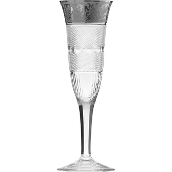 Sklenice Splendid sklenice na šampaňské 140 ml, Vyberte variantu Splendid sklenice na šampaňské dekor platina 185 ml