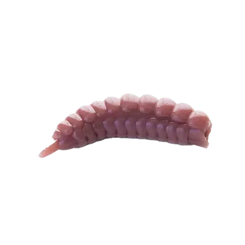 Umělá nástraha Gumová nástraha Moonky Gamer Baby 30mm C03 Brown Metalic - Cheese (14ks)