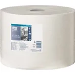 Papírová utěrka Tork, bílá,1000m,1role/bal,W1