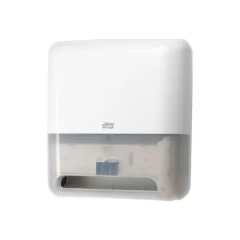 Zásobník na papírové ručníky Zásobník na papírové ručníky v roli Tork Matic, s bezdotykovým senzorem, bílý, H1