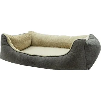 Pelíšek pro psa Ego Dekor Pelíšek pro psa, ortopedický 100x70cm, hnědošedá|Taupe