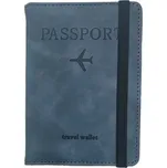 Gaira® Pouzdro na doklady a karty 51643, Barva modrá