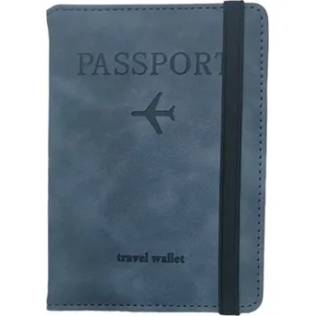 Obal na doklad Gaira® Pouzdro na doklady a karty 51643, Barva modrá