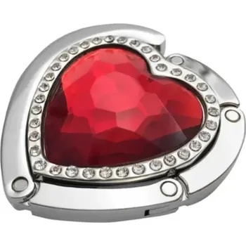 Příslušenství k zavazadlu Gaira® Háček na kabelku 70813, Barva červená