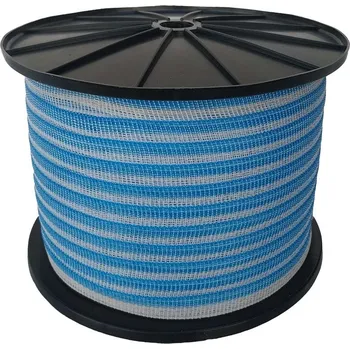 Ohradník Ohradníková páska Standard line M+S 20 mm/500 m modro-bílá odpor 9 Ohm/m