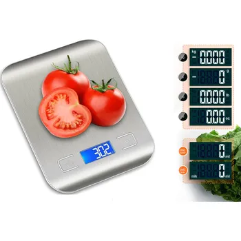 Kuchyňská váha Digitální kuchyňská váha - s váživostí 5000g