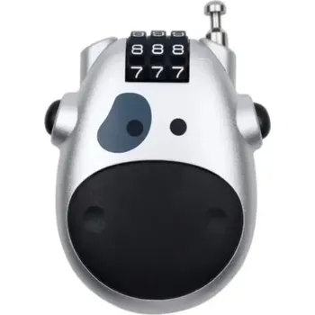 Visací zámek Kódový zámek Z102, Barva stříbrná