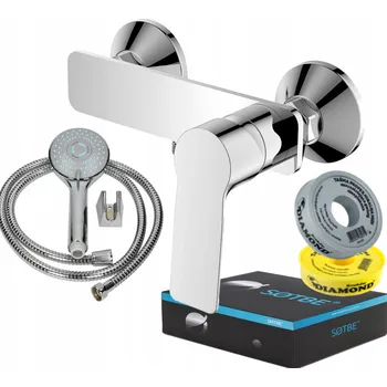 Vodovodní baterie Sprchová baterie Sotbe NEA stříbrná