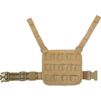 Sportovní střelba 8FIELDS Taktický nožní panel malý - Coyote [8FIELDS]