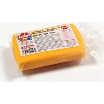 Kelmy itálie Potahovací hmota 250 g - žlutá - Kelmy | Skvělé pro Váš domácí dort