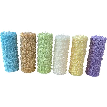 Výroba svíčky DANNY MADE Svíčka perličky úzká