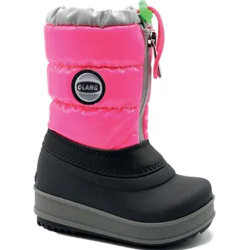 Chlapecká zimní obuv Dětské zimní boty Olang Bingo Baby 840 Rosa 25/26