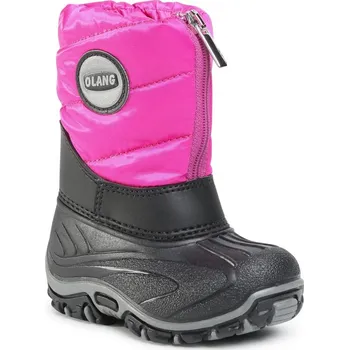 Dívčí sněhule Dětské zimní boty Olang Bmx Baby 847 Fuxia 25/26