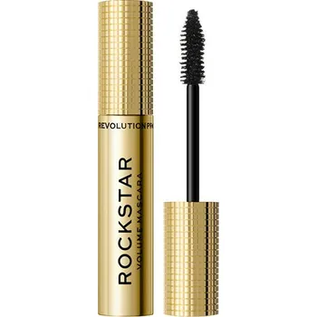 Přípravek na oči Makeup Revolution Revolution PRO Rockstar Volume Mascara Black - Objemová řasenka pro dramatický vzhled řas 8 ml