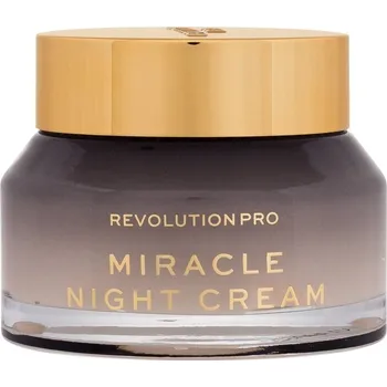 Pleťový krém Makeup Revolution Miracle Night Cream - Hydratační a revitalizační noční pleťový krém 50 ml