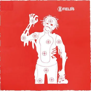 Sportovní střelba 8FIELDS Červený šatek zásahu [8FIELDS]