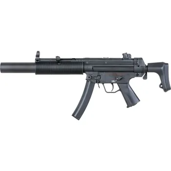 Airsoftová zbraň CYMA CM.041SD6 MP5 SD6 BLUE Limited Edition černá elektrická