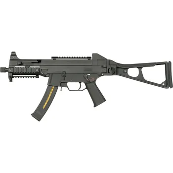 Airsoftová zbraň S&T UST9 G3 samopal UMP černá elektrická
