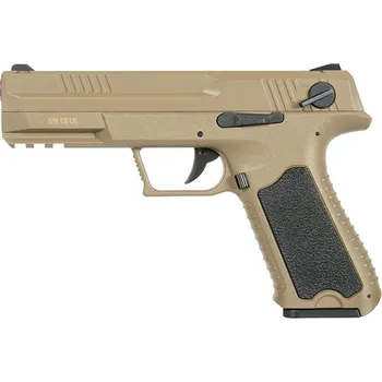 Airsoftová zbraň CYMA CM.127S Phantom Mosfet BLUE Edition písková elektrická